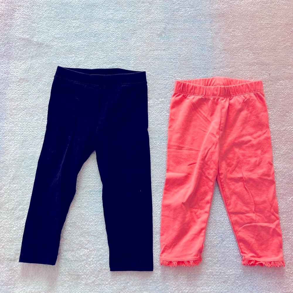 Gap Kids Bundle of Capri Leggings - 3T